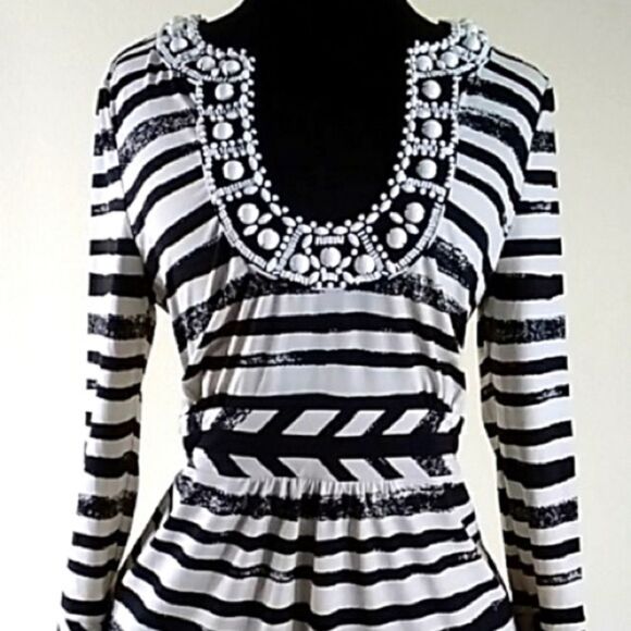 BCBGMAXAZRIA NEW BLOUSES SIZE M - Picture 2 of 13